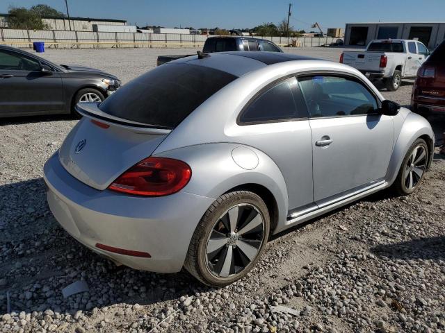 3VWV67AT7DM662261 - 2013 VOLKSWAGEN BEETLE TURBO SILVER photo 3