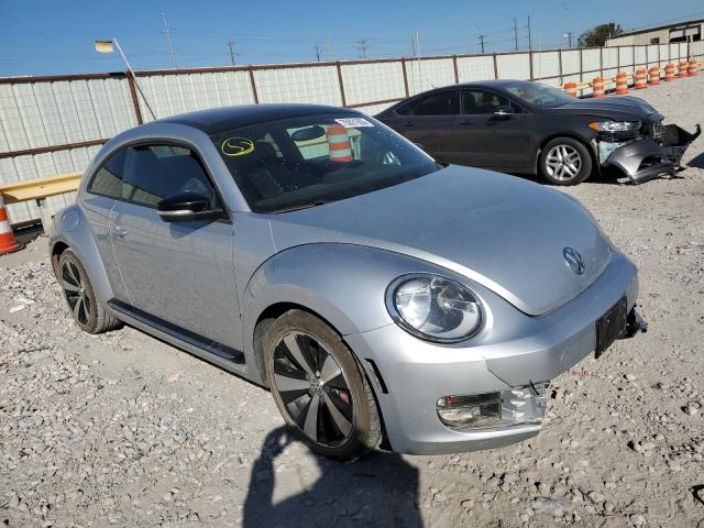 3VWV67AT7DM662261 - 2013 VOLKSWAGEN BEETLE TURBO SILVER photo 4