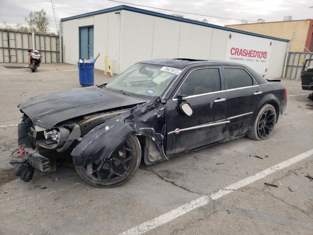 2C3LA63H28H132252 - 2008 CHRYSLER 300C BLACK photo 1