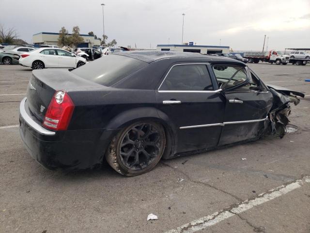 2C3LA63H28H132252 - 2008 CHRYSLER 300C BLACK photo 3