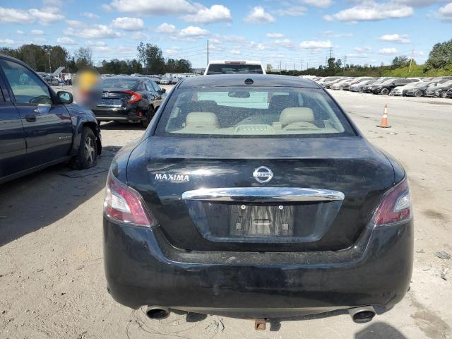 1N4AA5AP9CC839387 - 2012 NISSAN MAXIMA S BLACK photo 6