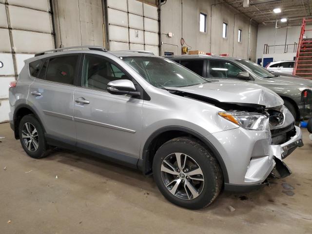 2T3RFREV1JW849081 - 2018 TOYOTA RAV4 ADVENTURE SILVER photo 4