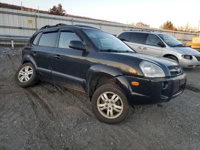 KM8JN72D86U419838 - 2006 HYUNDAI TUCSON GLS BLACK photo 4