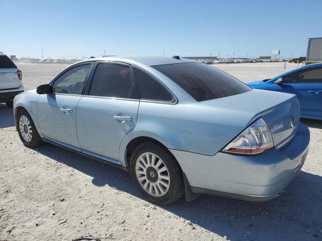 1MEHM40W48G607135 - 2008 MERCURY SABLE LUXURY BLUE photo 2