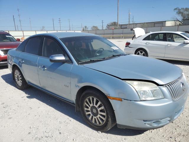 1MEHM40W48G607135 - 2008 MERCURY SABLE LUXURY BLUE photo 4