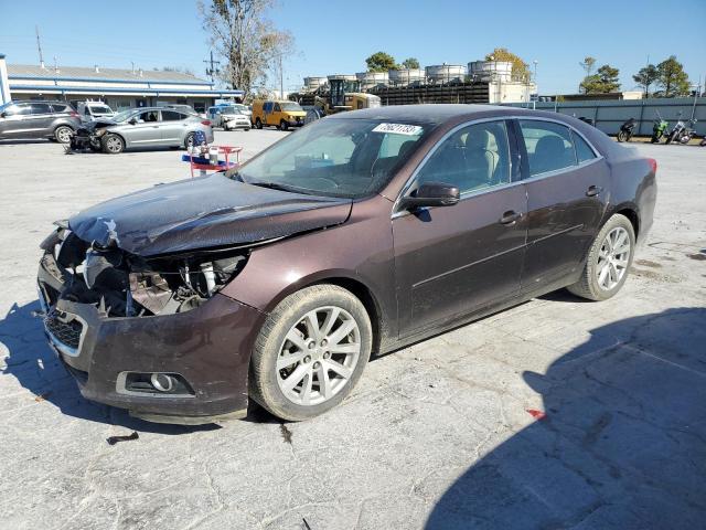 1G11D5SLXFF191230 - 2015 CHEVROLET MALIBU 2LT BROWN photo 1