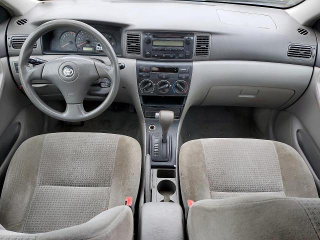 2T1BR32E35C377413 - 2005 TOYOTA COROLLA CE BLUE photo 8