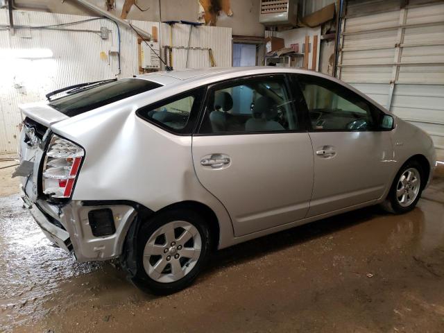 JTDKB20U977588516 - 2007 TOYOTA PRIUS SILVER photo 3