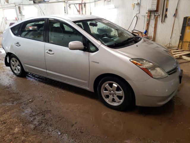 JTDKB20U977588516 - 2007 TOYOTA PRIUS SILVER photo 4