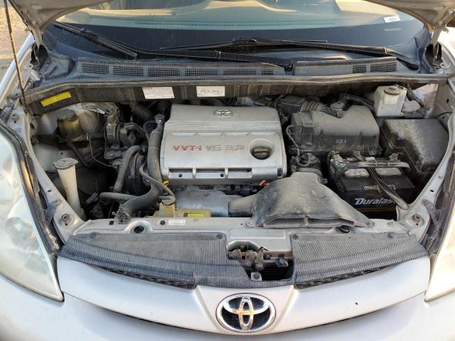 5TDZA23C96S415121 - 2006 TOYOTA SIENNA CE TAN photo 12