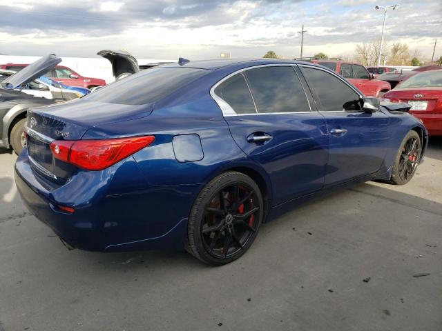 JN1FV7AR3HM870592 - 2017 INFINITI Q50 RED SPORT 400 BLUE photo 3