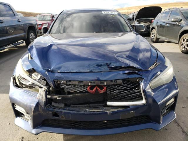 JN1FV7AR3HM870592 - 2017 INFINITI Q50 RED SPORT 400 BLUE photo 5