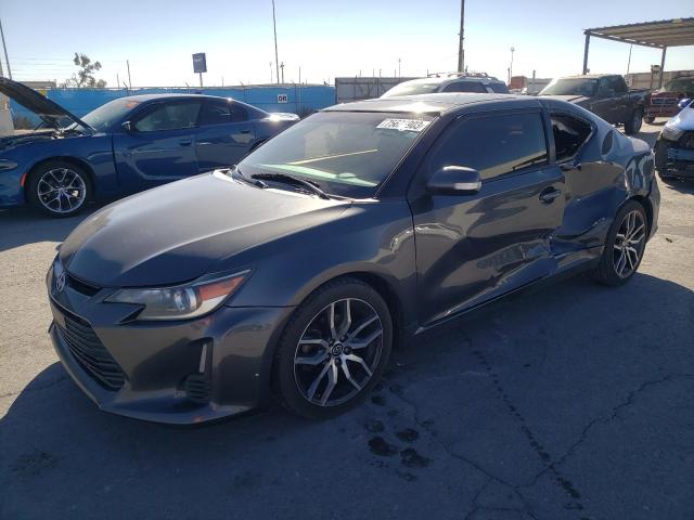 JTKJF5C76F3090764 - 2015 TOYOTA SCION TC 灰色 照片 1