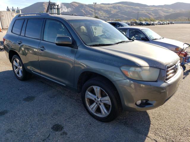 JTEDS43A382019337 - 2008 TOYOTA HIGHLANDER SPORT GRAY photo 4