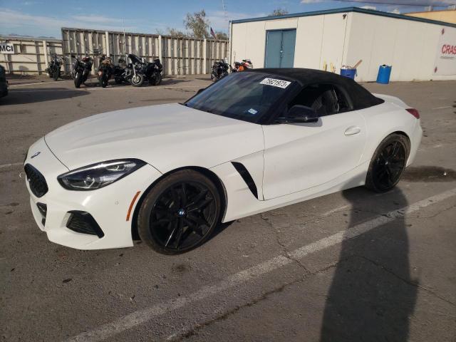 WBAHF3C03MWW89742 - 2021 BMW Z4 SDRIVE30I WHITE photo 1