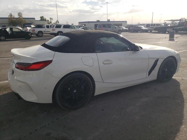 WBAHF3C03MWW89742 - 2021 BMW Z4 SDRIVE30I WHITE photo 3