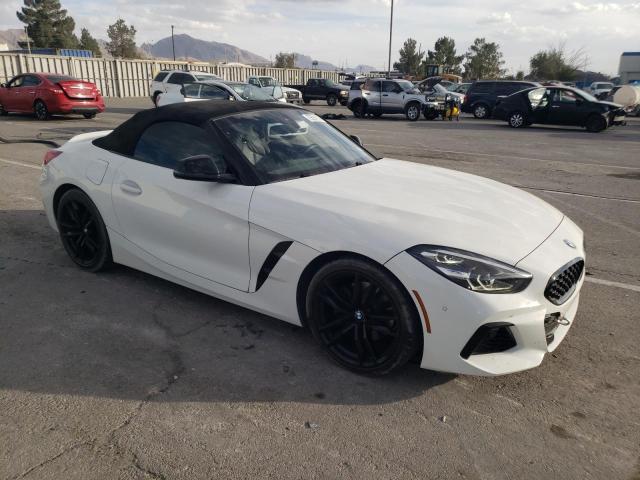 WBAHF3C03MWW89742 - 2021 BMW Z4 SDRIVE30I WHITE photo 4