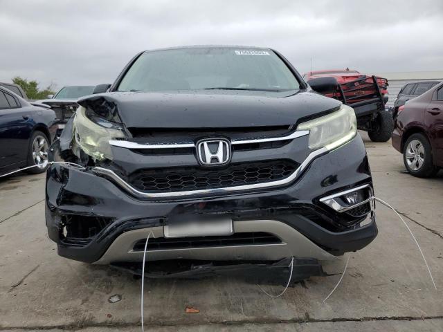 2HKRM4H51FH647425 - 2015 HONDA CR-V EX BLACK photo 5