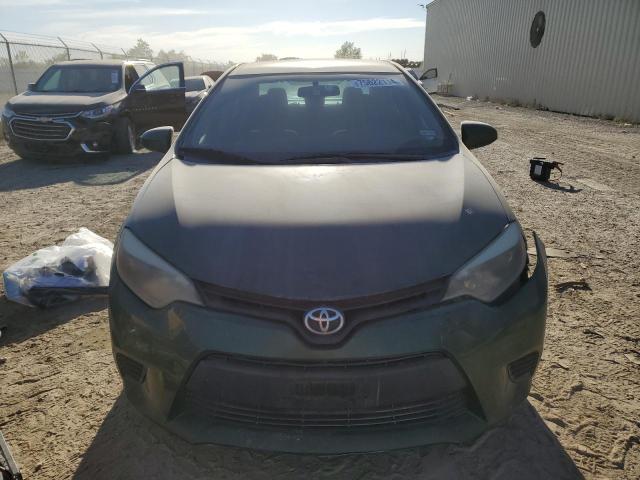 5YFBURHE3EP158797 - 2014 TOYOTA COROLLA L GREEN photo 5