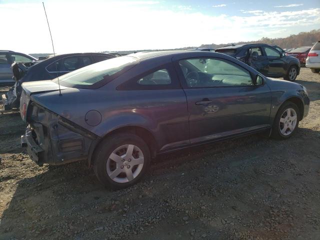 1G1AK15F877368759 - 2007 CHEVROLET COBALT LS BLUE photo 3