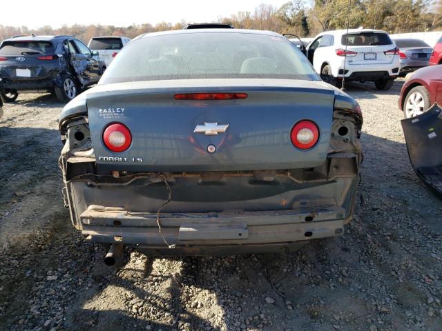 1G1AK15F877368759 - 2007 CHEVROLET COBALT LS BLUE photo 6