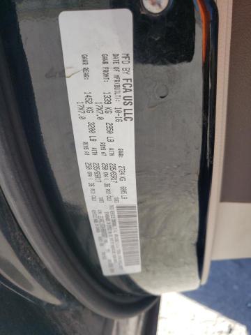 2C4RC1BGXHR603327 - 2017 CHRYSLER PACIFICA TOURING L BLACK photo 13