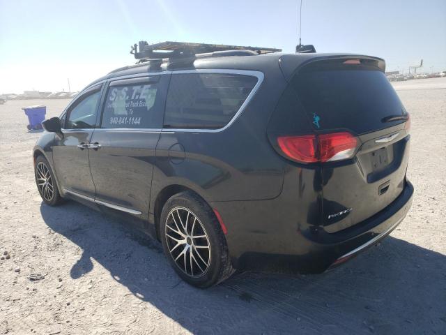 2C4RC1BGXHR603327 - 2017 CHRYSLER PACIFICA TOURING L BLACK photo 2