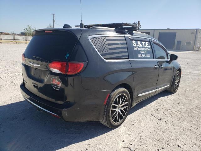 2C4RC1BGXHR603327 - 2017 CHRYSLER PACIFICA TOURING L BLACK photo 3
