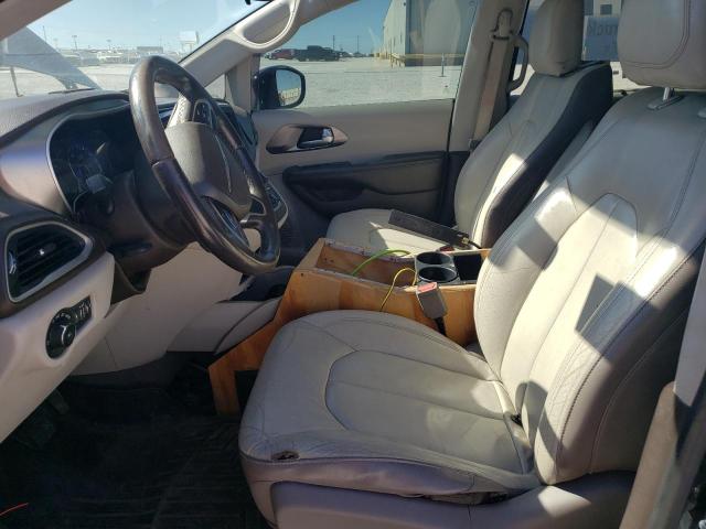 2C4RC1BGXHR603327 - 2017 CHRYSLER PACIFICA TOURING L BLACK photo 7