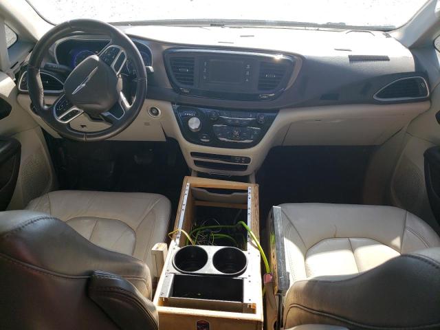 2C4RC1BGXHR603327 - 2017 CHRYSLER PACIFICA TOURING L BLACK photo 8