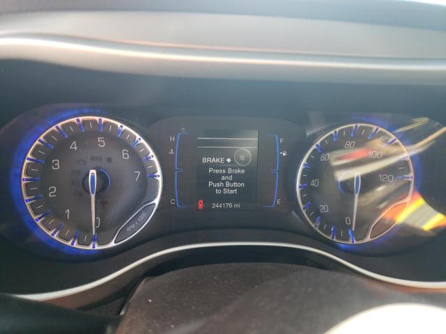 2C4RC1BGXHR603327 - 2017 CHRYSLER PACIFICA TOURING L BLACK photo 9