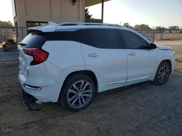 3GKALSEX4JL355453 - 2018 GMC TERRAIN DENALI WHITE photo 3