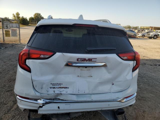 3GKALSEX4JL355453 - 2018 GMC TERRAIN DENALI WHITE photo 6