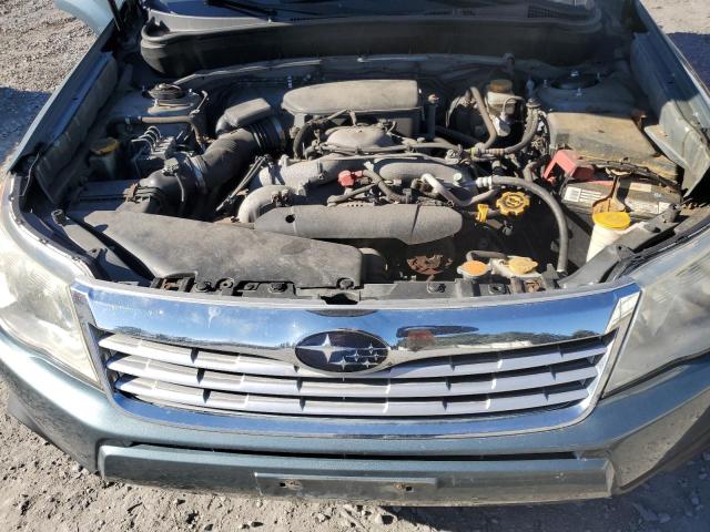 JF2SH6BC6AH917069 - 2010 SUBARU FORESTER XS Grün Foto 12