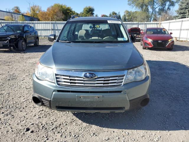 JF2SH6BC6AH917069 - 2010 SUBARU FORESTER XS Grün Foto 5