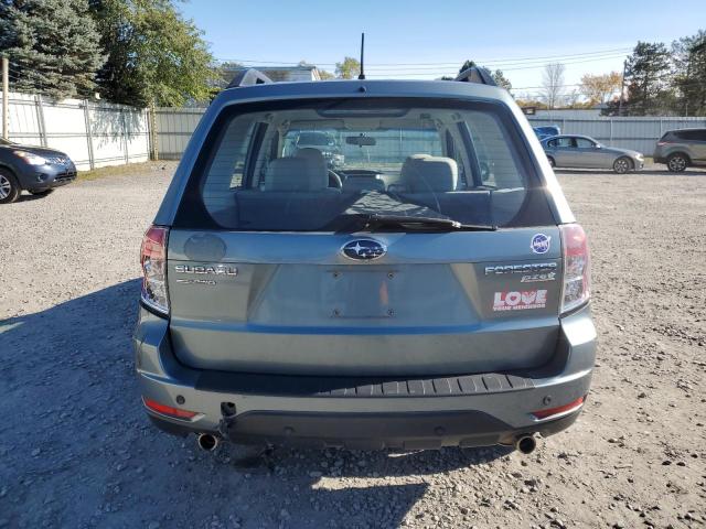 JF2SH6BC6AH917069 - 2010 SUBARU FORESTER XS GREEN photo 6