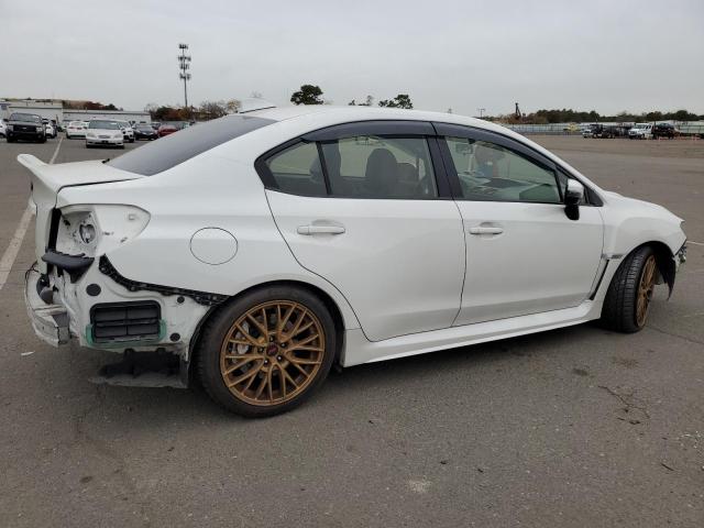 JF1VA2L69F9801275 - 2015 SUBARU WRX STI WHITE photo 3