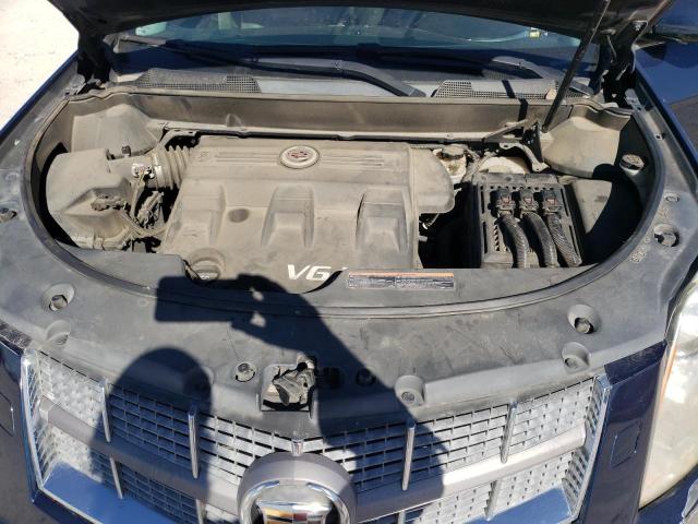 3GYFNBEY6BS642492 - 2011 CADILLAC SRX PERFORMANCE COLLECTION Czarny zdjęcie 11