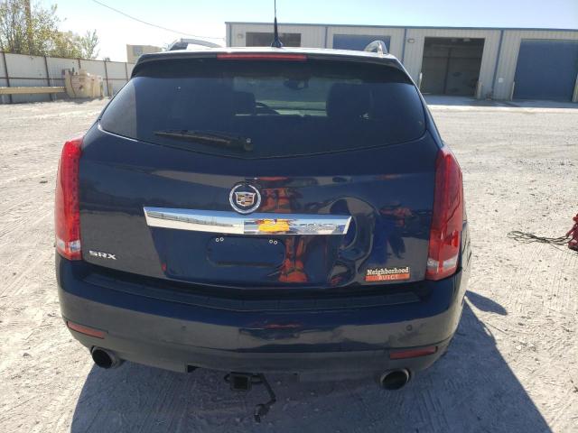 3GYFNBEY6BS642492 - 2011 CADILLAC SRX PERFORMANCE COLLECTION Czarny zdjęcie 6