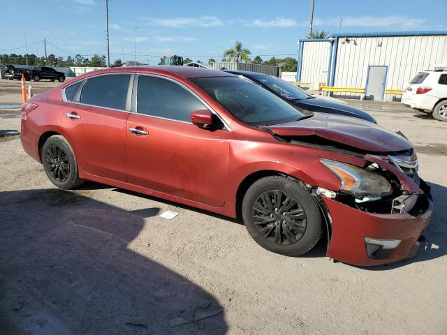 1N4AL3AP3DC142992 - 2013 NISSAN ALTIMA 2.5 RED photo 4