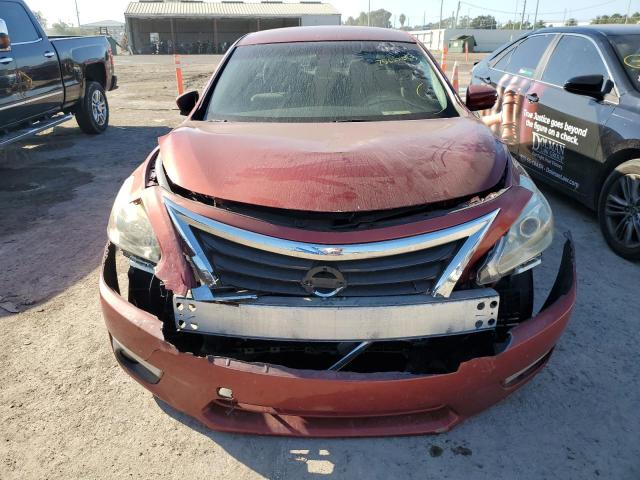 1N4AL3AP3DC142992 - 2013 NISSAN ALTIMA 2.5 RED photo 5