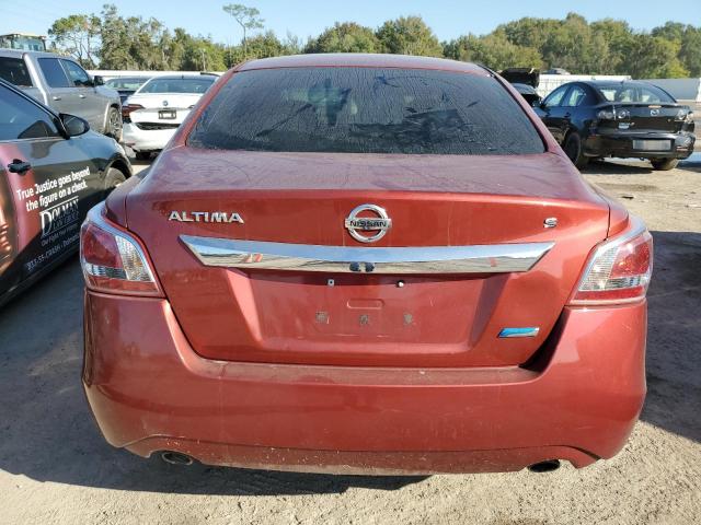 1N4AL3AP3DC142992 - 2013 NISSAN ALTIMA 2.5 RED photo 6