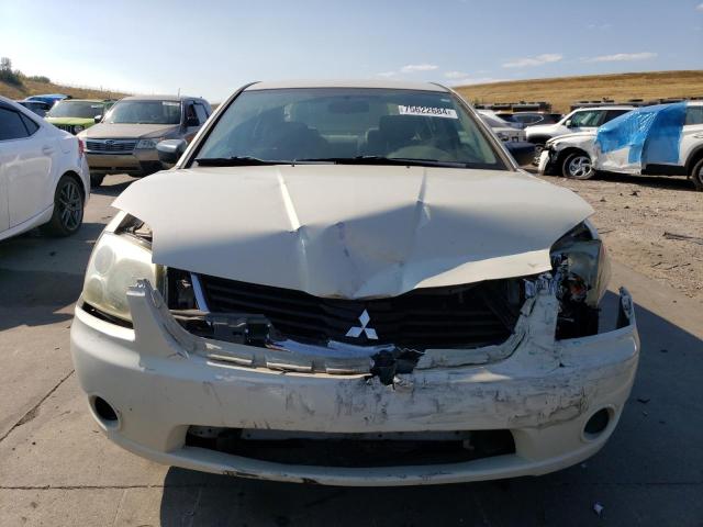 4A3AB36FX8E018724 - 2008 MITSUBISHI GALANT ES WHITE photo 5