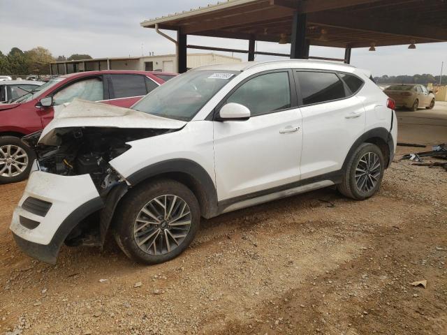 KM8J33AL3LU118364 - 2020 HYUNDAI TUCSON LIMITED WHITE photo 1