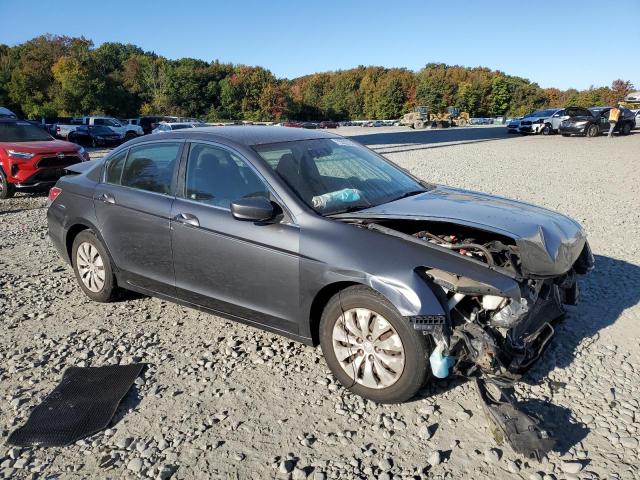 1HGCP2F36CA014474 - 2012 HONDA ACCORD LX GRAY photo 4