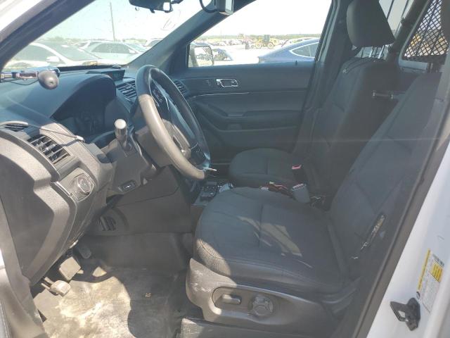 1FM5K8AR6JGA99973 - 2018 FORD EXPLORER POLICE INTERCEPTOR 白色 照片 7