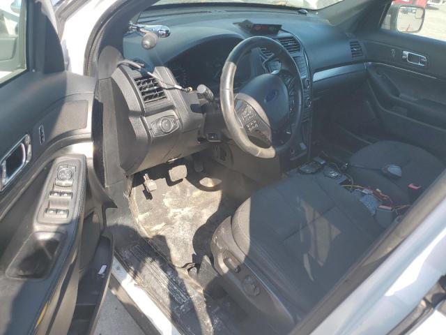 1FM5K8AR6JGA99973 - 2018 FORD EXPLORER POLICE INTERCEPTOR 白色 照片 8