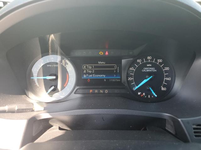 1FM5K8AR6JGA99973 - 2018 FORD EXPLORER POLICE INTERCEPTOR 白色 照片 9