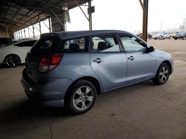 2T1KR32E23C110793 - 2003 TOYOTA COROLLA MA XR BLUE photo 3