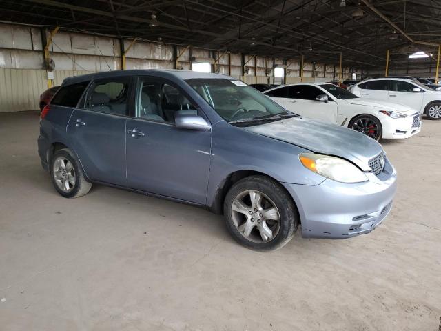 2T1KR32E23C110793 - 2003 TOYOTA COROLLA MA XR BLUE photo 4